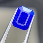 0.71 ct Royal Blue Hauyne: A Rare Gem with Exquisite Color and Cut - Image 3