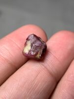 Discovering the Beauty and Potential of a 7.970ct African Ruby Crystal: 10.77 x 9.71 x 7.14mm - Image 3