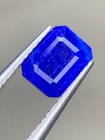 0.71 ct Royal Blue Hauyne: A Rare Gem with Exquisite Color and Cut - Image 4
