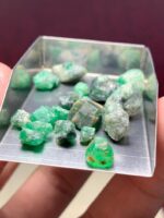 Natural Wonder: 53.37ct Emerald Rough Lot from Swat, Pakistan - Image 12