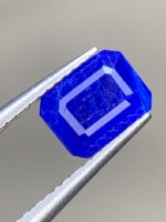 0.71 ct Royal Blue Hauyne: A Rare Gem with Exquisite Color and Cut - Image 5