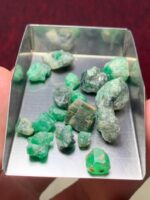 Natural Wonder: 53.37ct Emerald Rough Lot from Swat, Pakistan - Image 13
