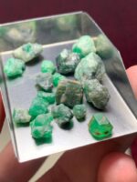 Natural Wonder: 53.37ct Emerald Rough Lot from Swat, Pakistan - Image 14