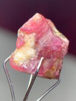 Discovering the Beauty and Potential of a 7.970ct African Ruby Crystal: 10.77 x 9.71 x 7.14mm - Image 6