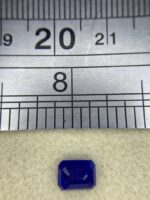 0.71 ct Royal Blue Hauyne: A Rare Gem with Exquisite Color and Cut - Image 7