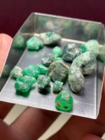 Natural Wonder: 53.37ct Emerald Rough Lot from Swat, Pakistan - Image 6