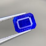 0.71 ct Royal Blue Hauyne: A Rare Gem with Exquisite Color and Cut - Image 8