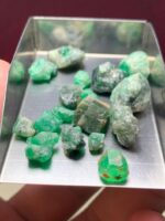 Natural Wonder: 53.37ct Emerald Rough Lot from Swat, Pakistan - Image 8