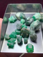 Natural Wonder: 53.37ct Emerald Rough Lot from Swat, Pakistan - Image 9