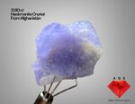 Rare 21.80ct Hackmanite Crystal from Afghanistan