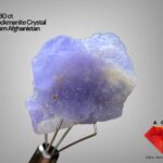 Rare 21.80ct Hackmanite Crystal from Afghanistan