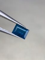 Most Rare 0.455 ct Blue Hauyne from Badakhshan, Afghanistan - Image 4
