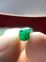 1.73ct Swat Emerald Crystal – Natural Untreated Gemstone (5.64 x 8.76 x 5.15 mm) - Image 6