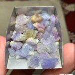 Natural 94.45 ct Afghan Hackmanite Rough Lot – Rare Color-Change Gem Material