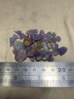 Natural 94.45 ct Afghan Hackmanite Rough Lot – Rare Color-Change Gem Material - Image 2