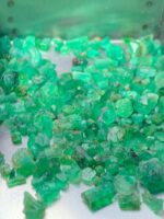 Discovering the 34.20ct Emerald Rough Lot from Swat: 6.64 x 6.42 x 4.92mm - Image 3