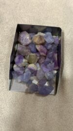 Natural 94.45 ct Afghan Hackmanite Rough Lot – Rare Color-Change Gem Material - Image 3
