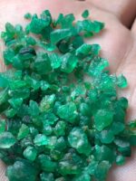 Discovering the 34.20ct Emerald Rough Lot from Swat: 6.64 x 6.42 x 4.92mm - Image 4