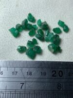 Authentic Beauty in Bulk: 18.37 Carat Emerald Rough Lot from Swat Valley - Image 5