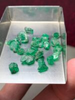 Authentic Beauty in Bulk: 18.37 Carat Emerald Rough Lot from Swat Valley - Image 6