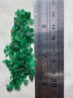 Discovering the 34.20ct Emerald Rough Lot from Swat: 6.64 x 6.42 x 4.92mm - Image 8