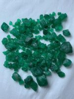 76.00ct Swat Emerald Rough Lot (10x8x7mm): Natural Green Crystals from Pakistan’s Emerald Belt - Image 8