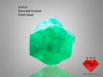 9.41 ct Swat Emerald Crystal – A Bold Natural Statement