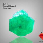 9.41 ct Swat Emerald Crystal – A Bold Natural Statement