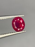 A Dazzling 0.50 Carat Afghan Ruby – Natural and Untreated - Image 2