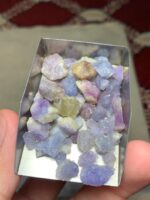 Natural 94.45 ct Afghan Hackmanite Rough Lot – Rare Color-Change Gem Material - Image 11