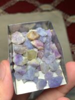 Natural 94.45 ct Afghan Hackmanite Rough Lot – Rare Color-Change Gem Material - Image 12