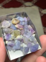 Natural 94.45 ct Afghan Hackmanite Rough Lot – Rare Color-Change Gem Material - Image 13
