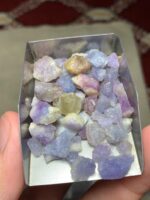 Natural 94.45 ct Afghan Hackmanite Rough Lot – Rare Color-Change Gem Material - Image 14