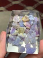 Natural 94.45 ct Afghan Hackmanite Rough Lot – Rare Color-Change Gem Material - Image 15