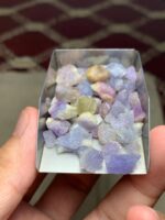 Natural 94.45 ct Afghan Hackmanite Rough Lot – Rare Color-Change Gem Material - Image 16