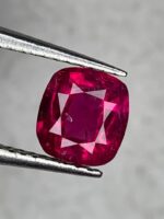 0.83 Carat Natural Afghan Ruby – No Heat, No Treatment - Image 3