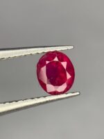 A Dazzling 0.50 Carat Afghan Ruby – Natural and Untreated - Image 3
