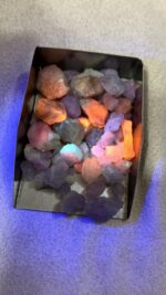 Natural 94.45 ct Afghan Hackmanite Rough Lot – Rare Color-Change Gem Material - Image 4