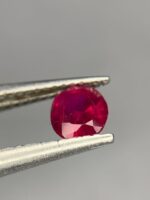 A Dazzling 0.50 Carat Afghan Ruby – Natural and Untreated - Image 4