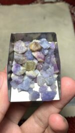 Natural 94.45 ct Afghan Hackmanite Rough Lot – Rare Color-Change Gem Material - Image 5