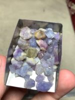 Natural 94.45 ct Afghan Hackmanite Rough Lot – Rare Color-Change Gem Material - Image 6