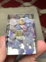 Natural 94.45 ct Afghan Hackmanite Rough Lot – Rare Color-Change Gem Material - Image 7