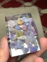 Natural 94.45 ct Afghan Hackmanite Rough Lot – Rare Color-Change Gem Material - Image 8