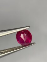 A Dazzling 0.50 Carat Afghan Ruby – Natural and Untreated - Image 8
