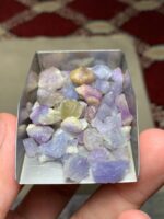 Natural 94.45 ct Afghan Hackmanite Rough Lot – Rare Color-Change Gem Material - Image 9