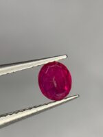 A Dazzling 0.50 Carat Afghan Ruby – Natural and Untreated - Image 9