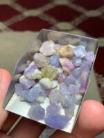 Natural 94.45 ct Afghan Hackmanite Rough Lot – Rare Color-Change Gem Material - Image 10