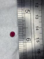 A Dazzling 0.50 Carat Afghan Ruby – Natural and Untreated - Image 10