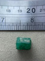 7.49ct Swat Emerald Crystal: Vivid Green Gemstone - Image 9