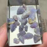 Exceptional 45.70 ct Afghan Hackmanite Rough Lot – Natural Collector Gem